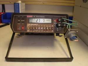 KEITHLEY 580 MICRO OHMMETER TESTED NICE   