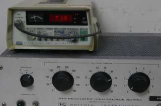 Keithley 240 Regulated High Voltage Power Supply  