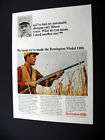 Remington Model 1100 Automatic Shotgun 1965 print Ad