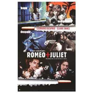  Romeo and Juliet Movie Poster, 22.25 x 34.5 (1996)