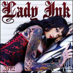 Lady Ink 2012 Wall Calendar 1554565170  
