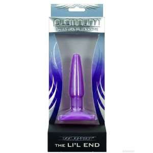  Bundle Platinum Silicone Purple The LiL End and 2 pack of 