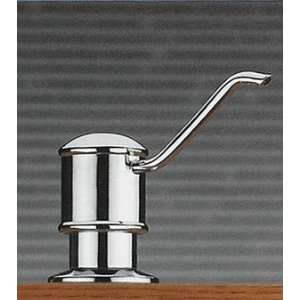  Justyna Chrome Traditional Soap Dispenser