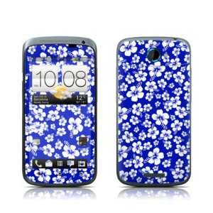  Aloha Blue Design Protective Skin Decal Sticker for HTC 