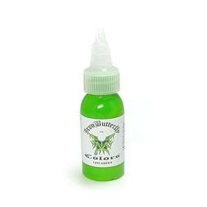  LIGHT GREEN Iron Butterfly Tattoo Ink 1oz: Everything Else