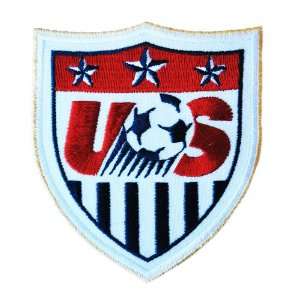  UNITED STATE SOCCER SHIELD PATCH: Sports & Outdoors