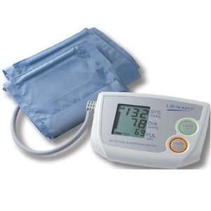  LifeSource Dual Memory Auto Inflate Blood Pressure Monitor Health 