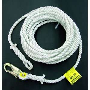  Miller 6 Rope Lifeline 1/2 Polyester With Locking Snap 