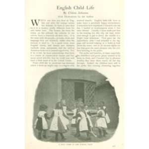  1898 English Child Life illustrated: Everything Else