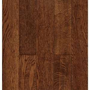  Liberty Plains Plank 4 Solid Oak in Vintage Brown
