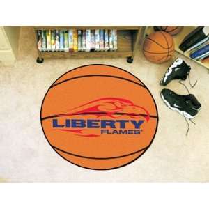 Liberty University Basketball Mat
