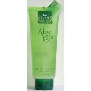  Aloe Vera 99.5% Gel for Delicate skin over exposed sun 