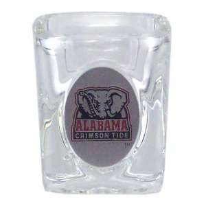  Alabama Crimson Tide 2 Ounce Square Shot Glass Sports 