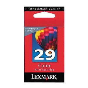  Genuine Lexmark No. 29 Color Ink Cartridge Rtn PrgmX5340 
