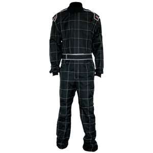  K1 Race Gear 10003016 Black X Small Level 1 Karting Suit 