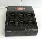   Rapid Battery Charger KSC 76 6 Slot Multi Radio Used Condition