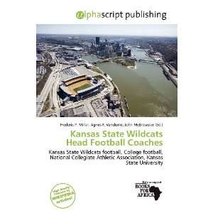  Kansas State Wildcats Head Football Coaches (9786136536088 
