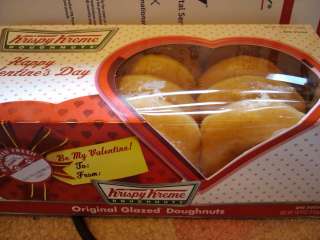 Fresh Krispy Kreme doughnuts 1 dozen original glazed Shipped Priority 
