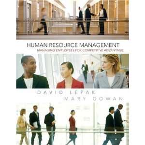 Human Resource Management [Hardcover] David Lepak Books