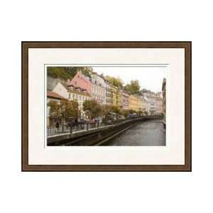  Tepla River Karlovy Vary Czech Republic Framed Giclee 