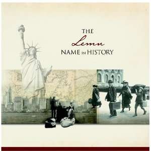  The Lemn Name in History Ancestry Books