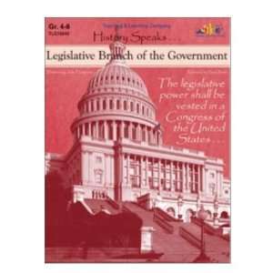 Lorenz Corporation TLC10245 Legislative Branch of the Government 