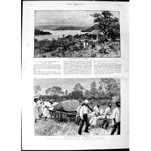  1890 Kavala Island Lake Tanganyika Africa Lifeboat: Home 