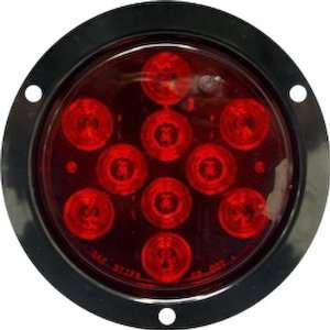  Seasense Round Tail Light, Flanged Led: Sports & Outdoors