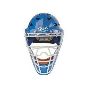 Coolflo System Adult Hockey Style Catchers Helmet and Face Mask Combo 
