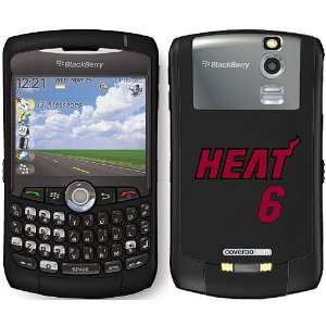   Miami Heat Lebron James Blackberry Curve 83Xx Case: Sports & Outdoors