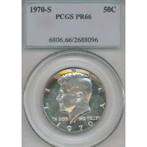  1970 S Proof Kennedy Silver Half Dollar 