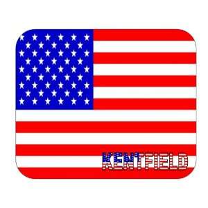  US Flag   Kentfield, California (CA) Mouse Pad 