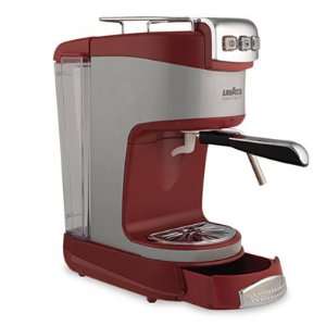  Lavazza Single Cup Beverage System, Red/Stainless Steel 