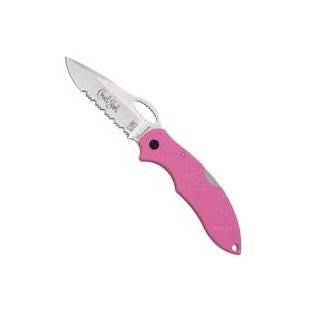  Kershaw Pink DWO Knife with AUS6A Stainless Steel Blade 