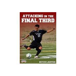  Butch Lauffer: Attacking in the Final Third (DVD): Sports 