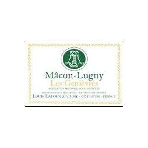  Louis Latour Macon lugny Les Genievres 2010 750ML Grocery 