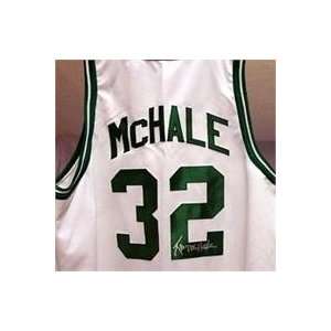 Kevin McHale Home White Celtics Autographed/Hand Signed Jersey
