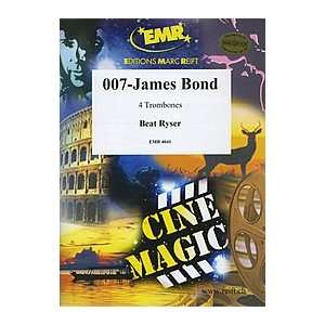  007 James Bond Musical Instruments