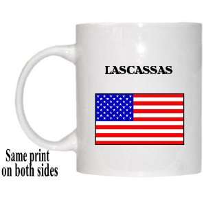  US Flag   Lascassas, Tennessee (TN) Mug 