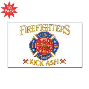   ) (10 Pack) Firefighters Kick Ash   Fire Fighter 