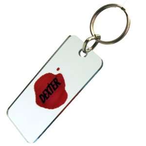 Dexter Blood Slide Key Chain 