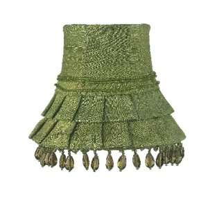  Green Skirt Dangle Chandelier Shade