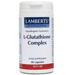  Lamberts L Glutathione Complex 60 capsules Health 