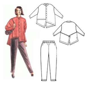  The Sewing Workshop Kinenbi Top and Pants Pattern By The 