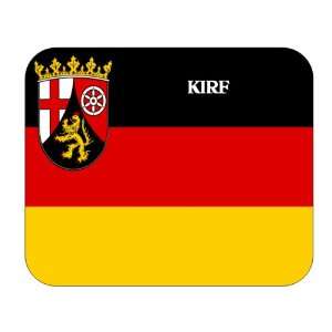    Palatinate (Rheinland Pfalz), Kirf Mouse Pad 