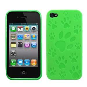  Dog / Cat Paw Flex Gel Soft Case / Skin / Cover for AT&T 