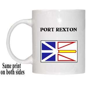  Newfoundland and Labrador   PORT REXTON Mug Everything 