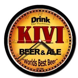  KIVI beer and ale cerveza wall clock: Everything Else