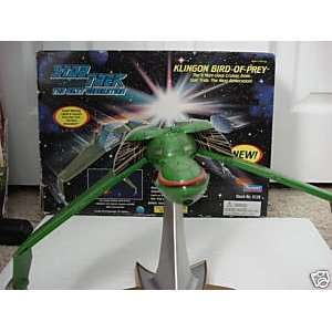  Star Trek TNG Klingon Bird of Prey: Toys & Games
