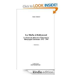 La Mafia à Hollywood (French Edition): Anne Spinali:  